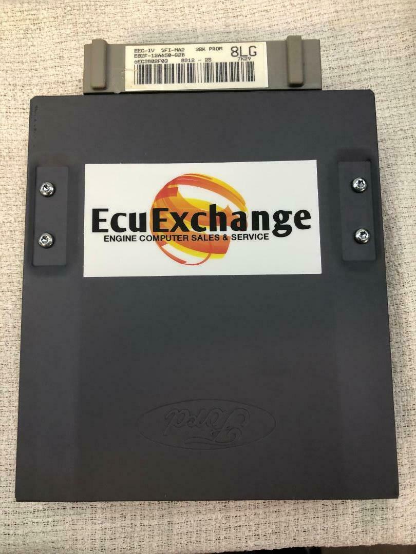 Ford Mustang 5.0 Manual Trans A9L E9ZF 12A650 AA LX GT ECU